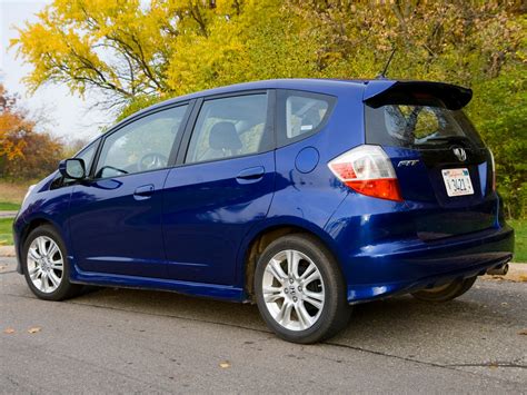 2009 Honda Fit .